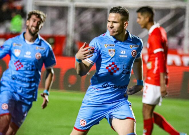 Adrián Ugarriza pone fin al mal momento de Deportivo Garcilaso en la Liga 1.