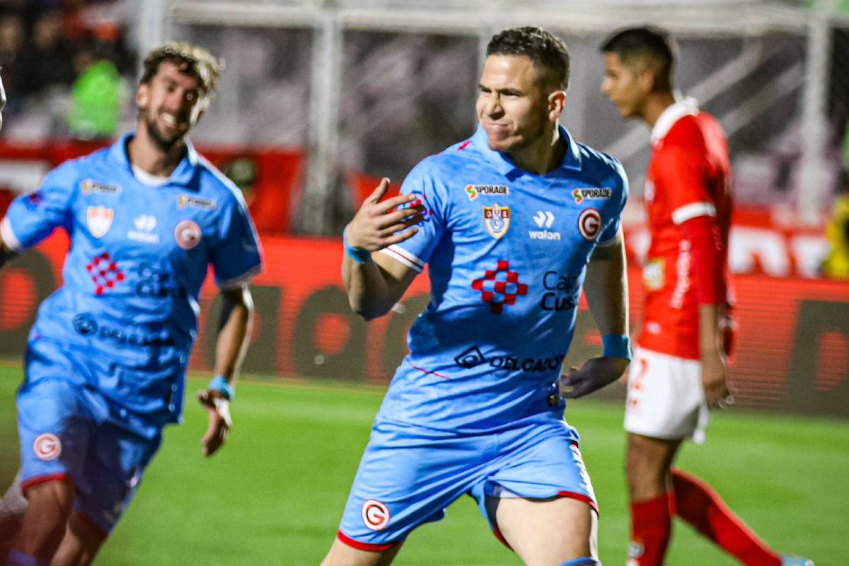 Adrián Ugarriza pone fin al mal momento de Deportivo Garcilaso en la Liga 1.