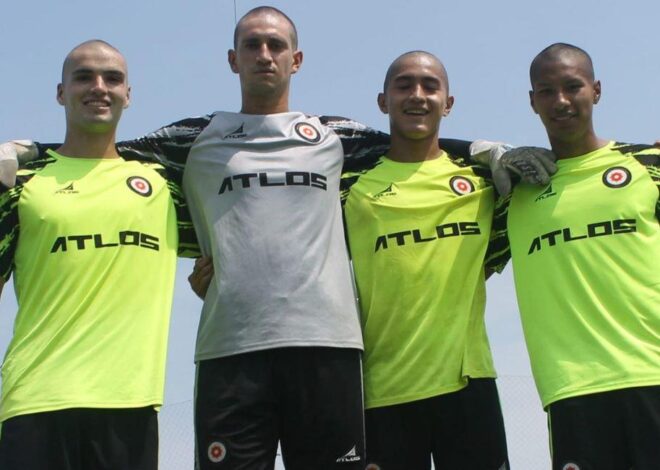 Cuatro promesas juveniles del Deportivo Coopsol hicieron su debut ante el Comerciantes FC.