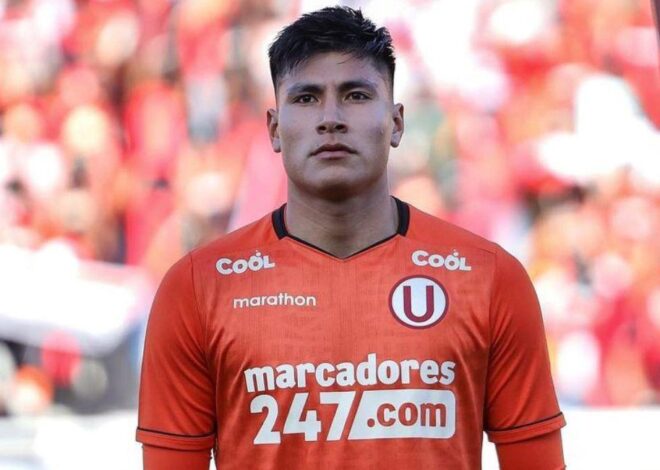 Diego Romero podría ser cedido en préstamo por Universitario en busca de más minutos de juego.