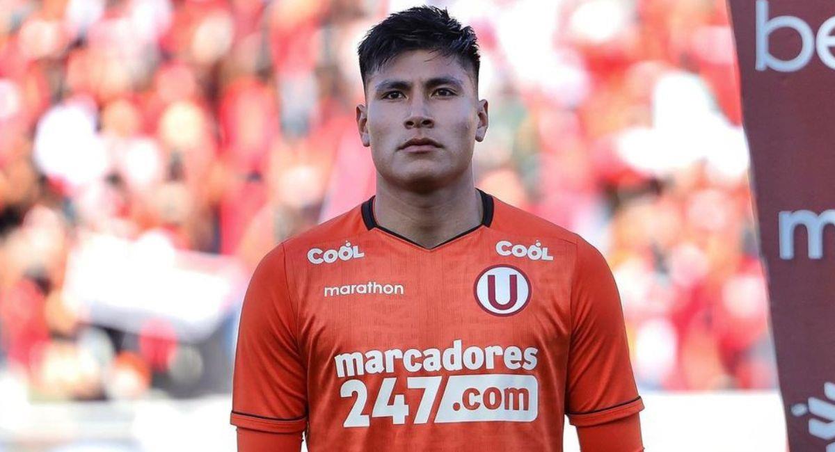 Diego Romero podría ser cedido en préstamo por Universitario en busca de más minutos de juego.