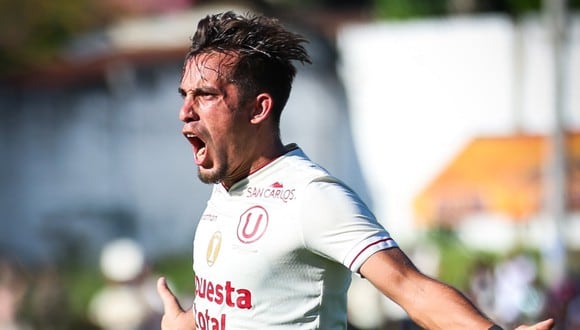 Martín Pérez Guedes lleva a Universitario de Deportes a la primera posición en el Torneo Apertura.