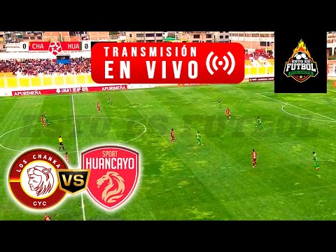 Partido en vivo: Chankas vs Sport Huancayo por el Torneo Apertura de la Liga 1 2024″»